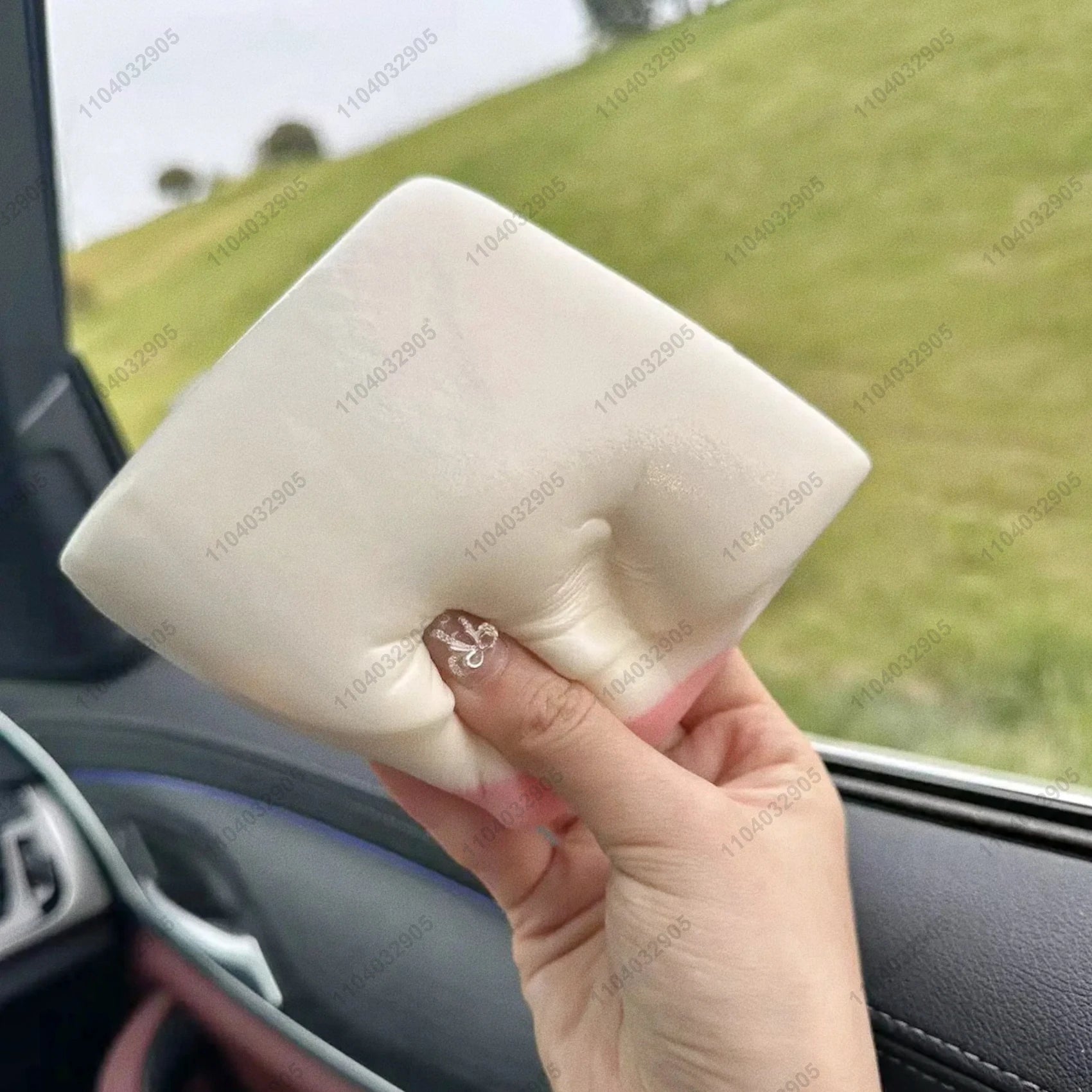 Double-Sided Rice Cake Slow Rise Squishy