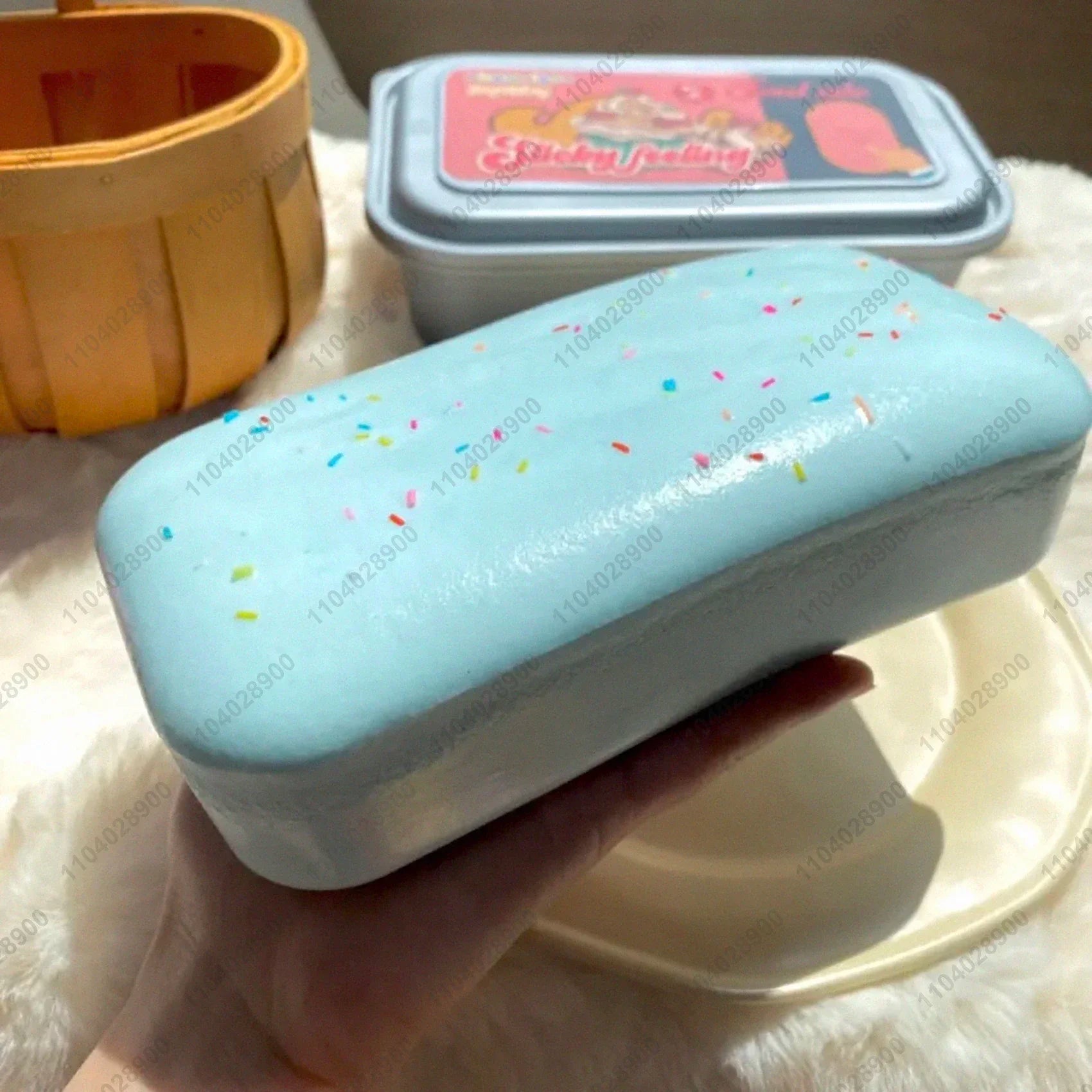 Butter Ice Cream Box Slow Rise Squishy