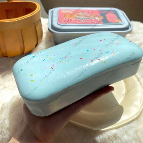 Butter Ice Cream Box Slow Rise Squishy