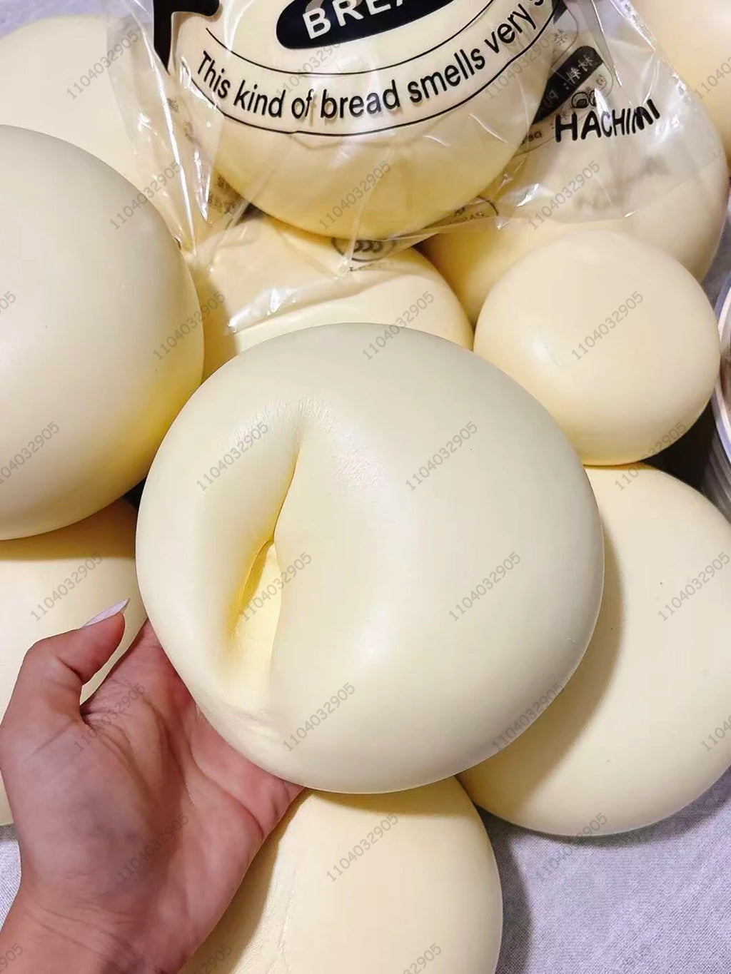 Super Big Milk Bun Slow Rise Squishy