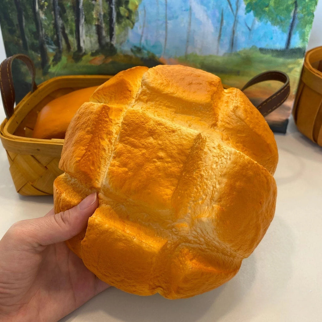 Oversized Pineapple Bun Slow Rise Squishy