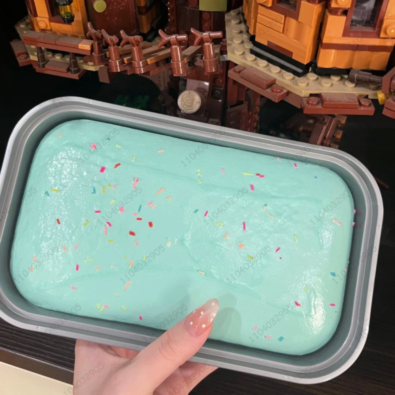 Box Cake Slow Rise Squishy