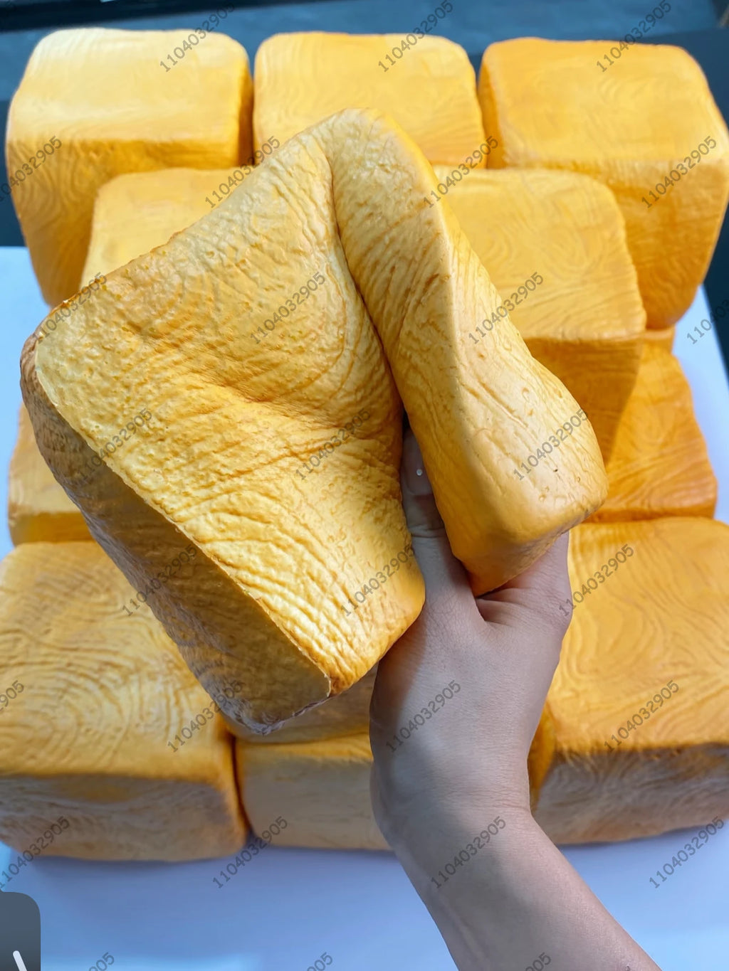Big Raw Milk Toast Slow Rise Squishy