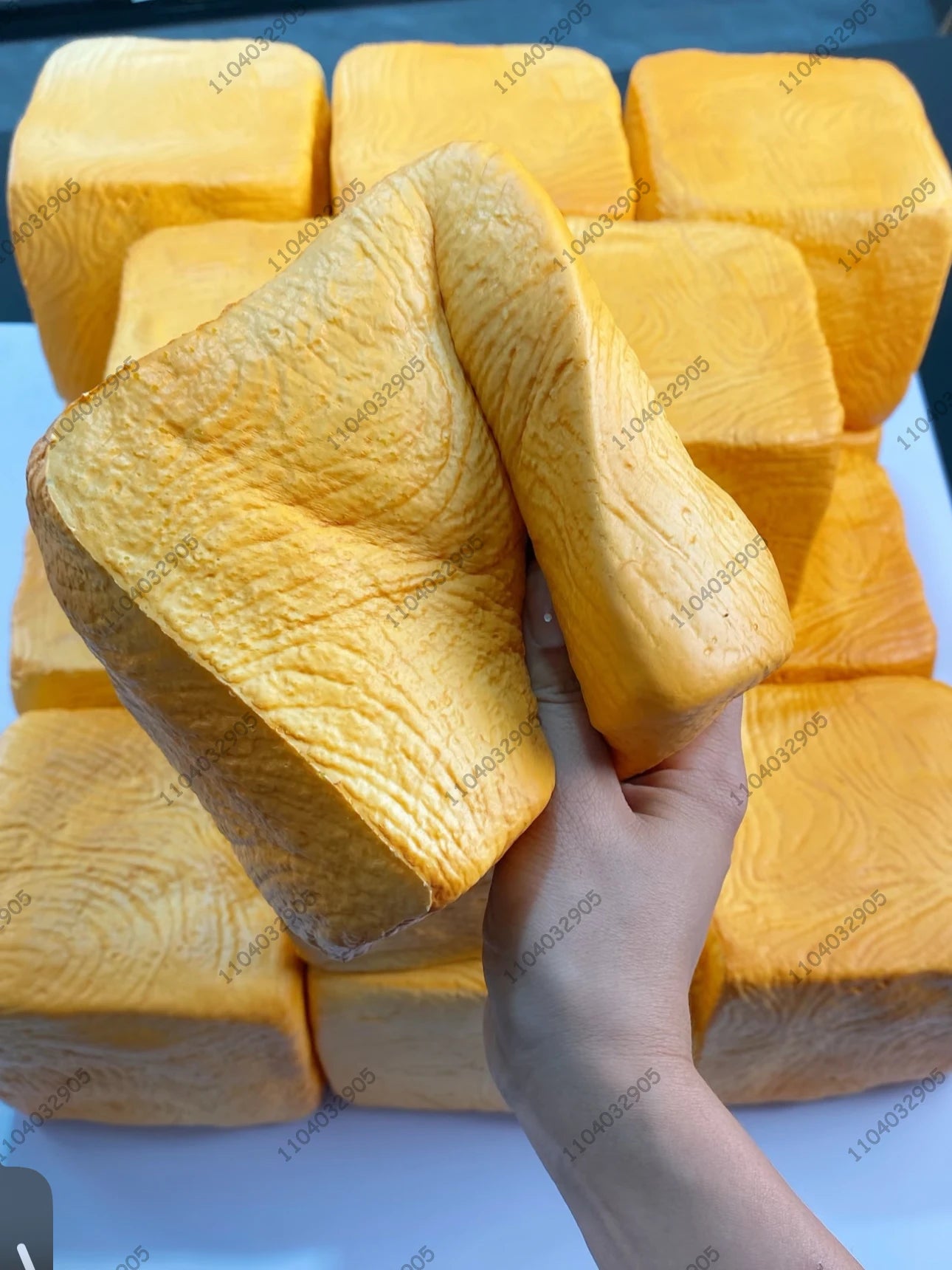 Big Raw Milk Toast Slow Rise Squishy