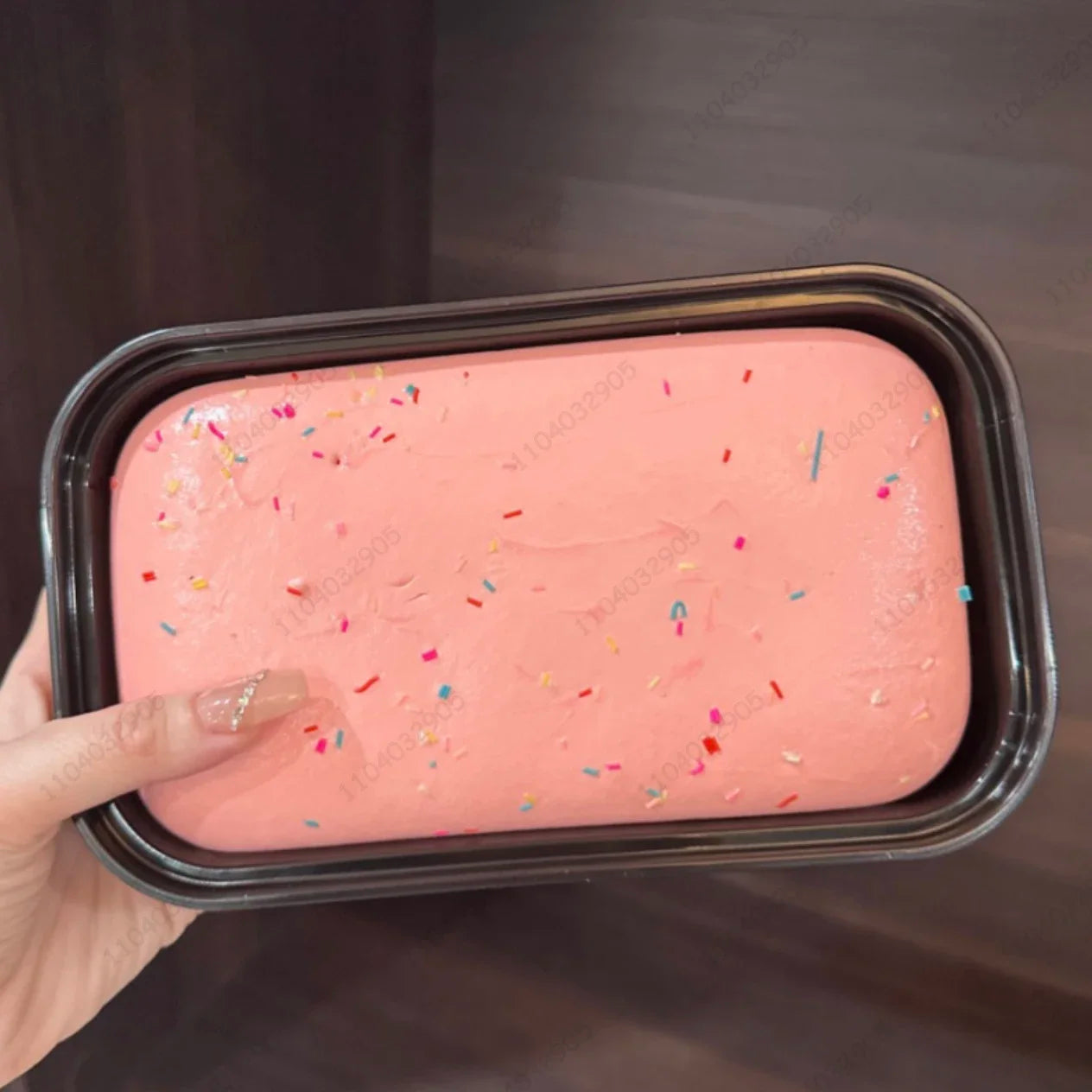 Box Cake Slow Rise Squishy