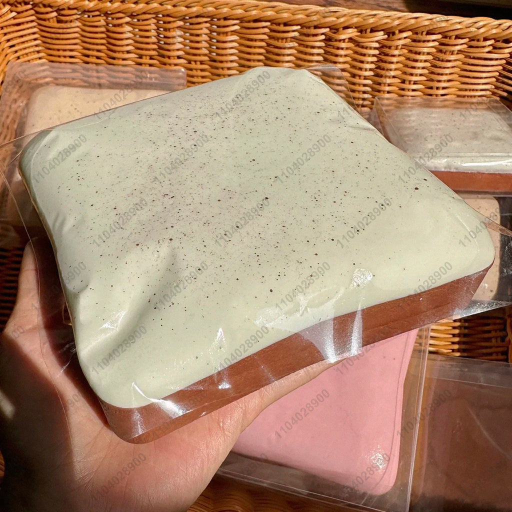 Marshmallow Toast Slow Rise Squishy