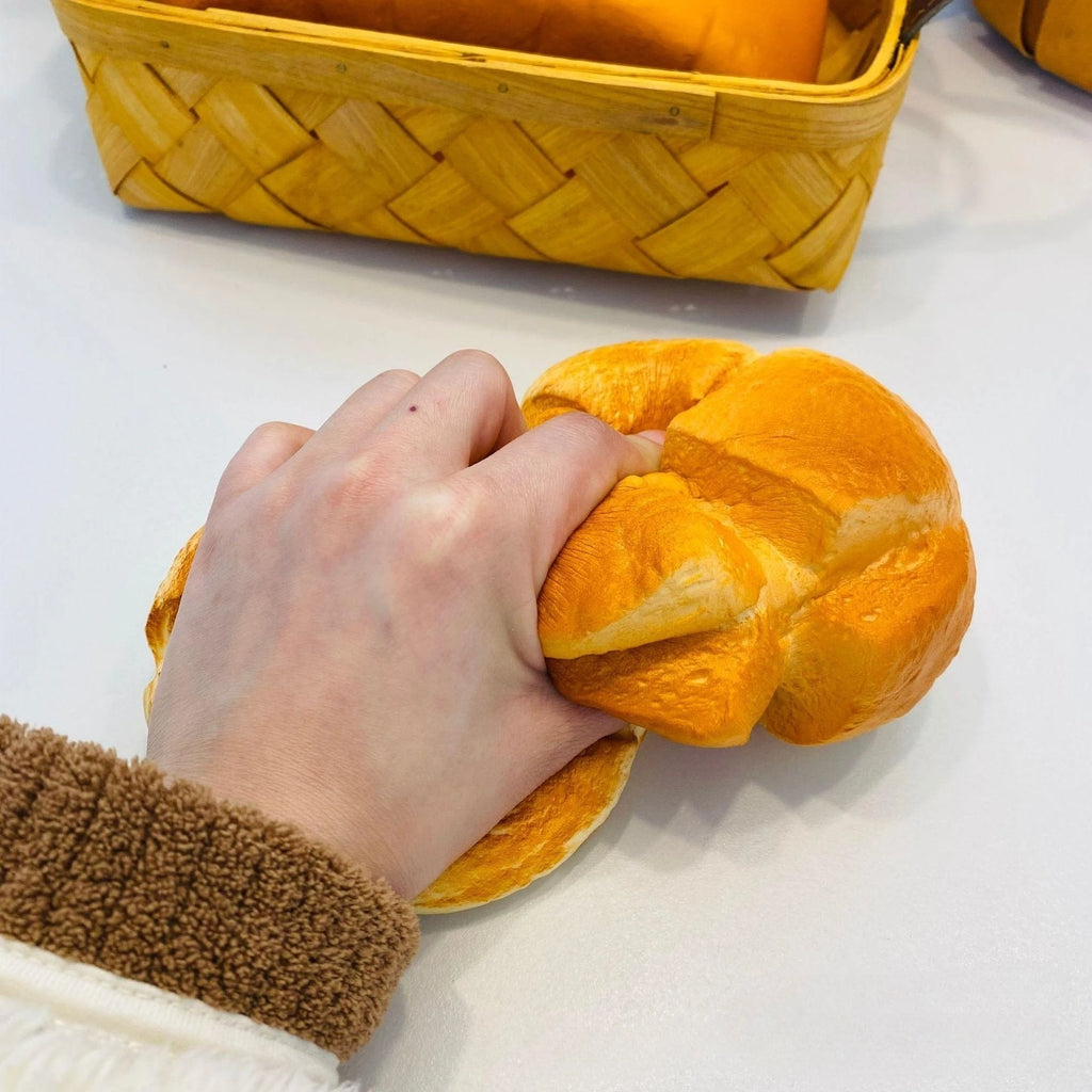 Oversized Pineapple Bun Slow Rise Squishy