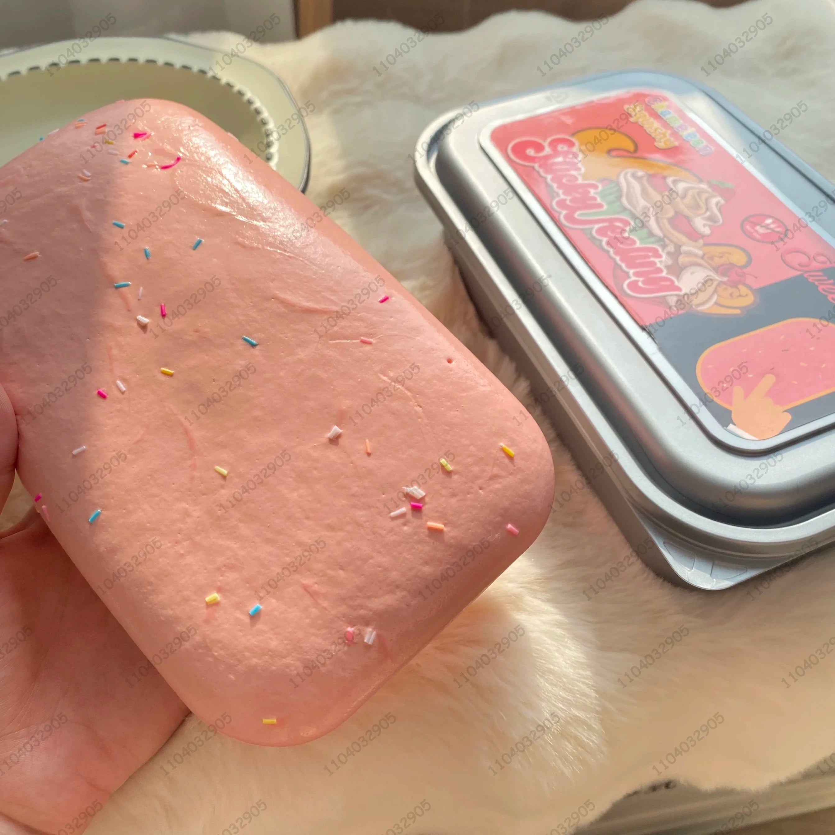 Box Cake Slow Rise Squishy