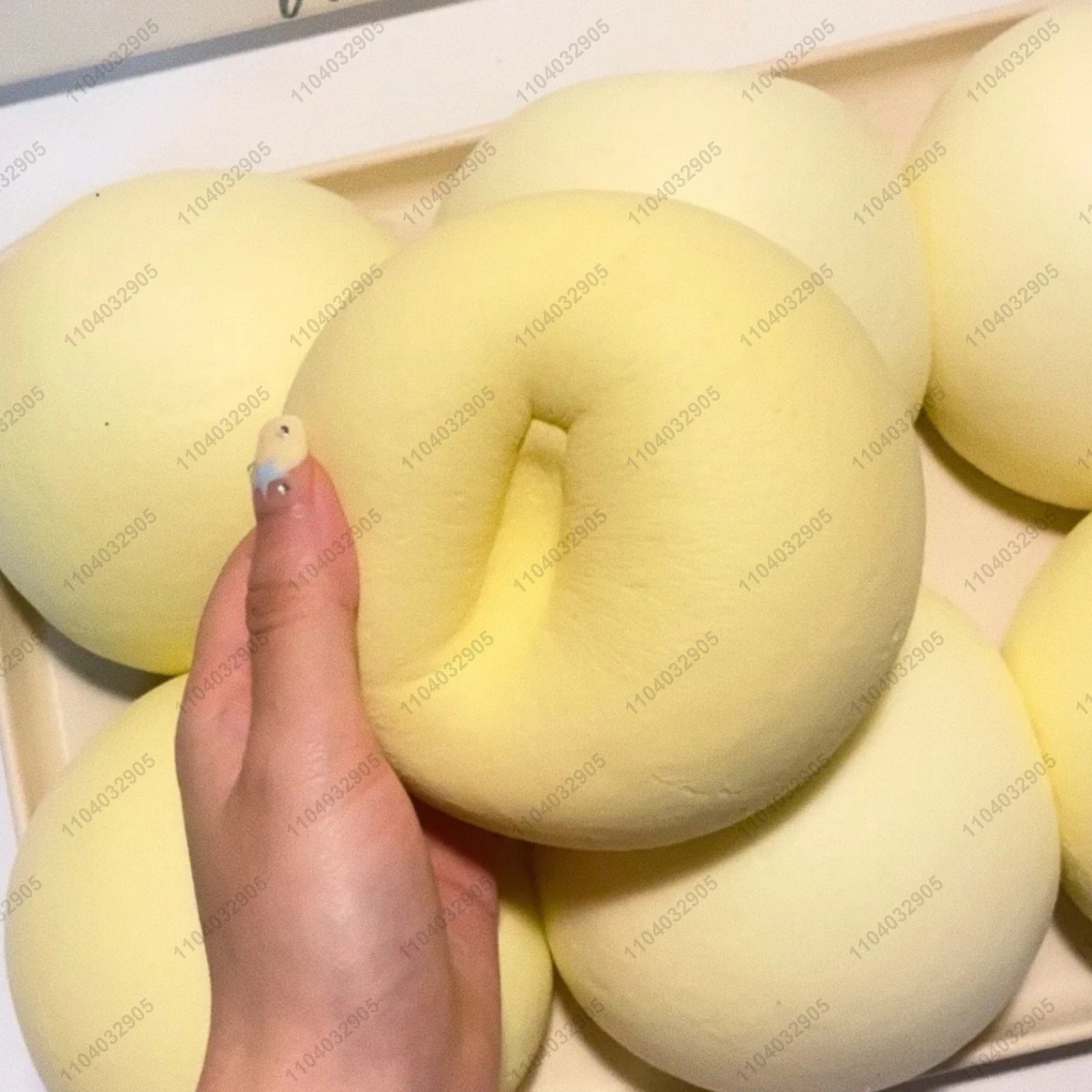 Super Big Milk Bun Slow Rise Squishy