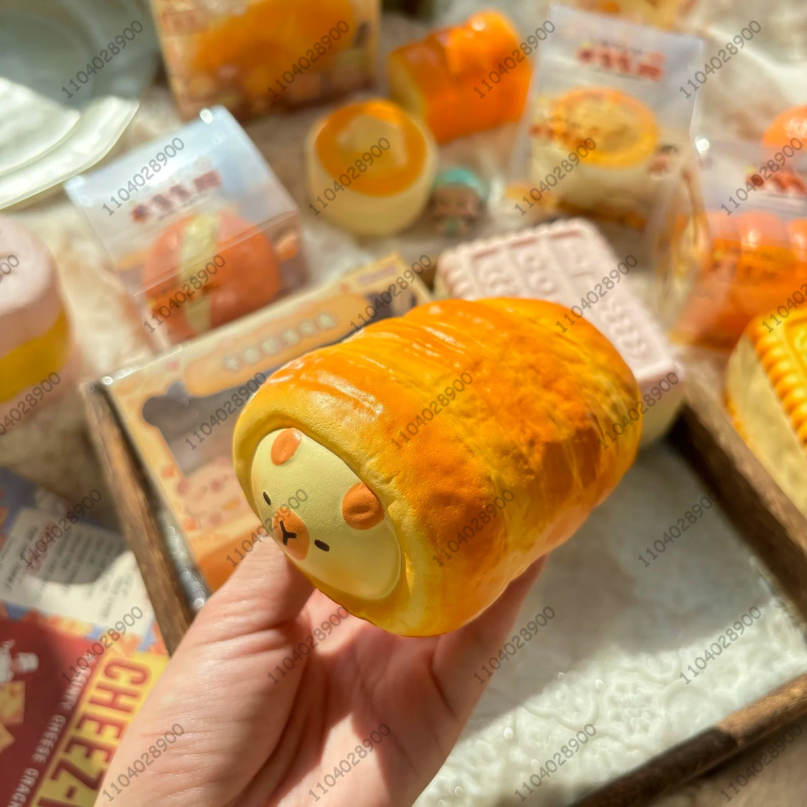 Capybara Bakery Slow Rise Squishy
