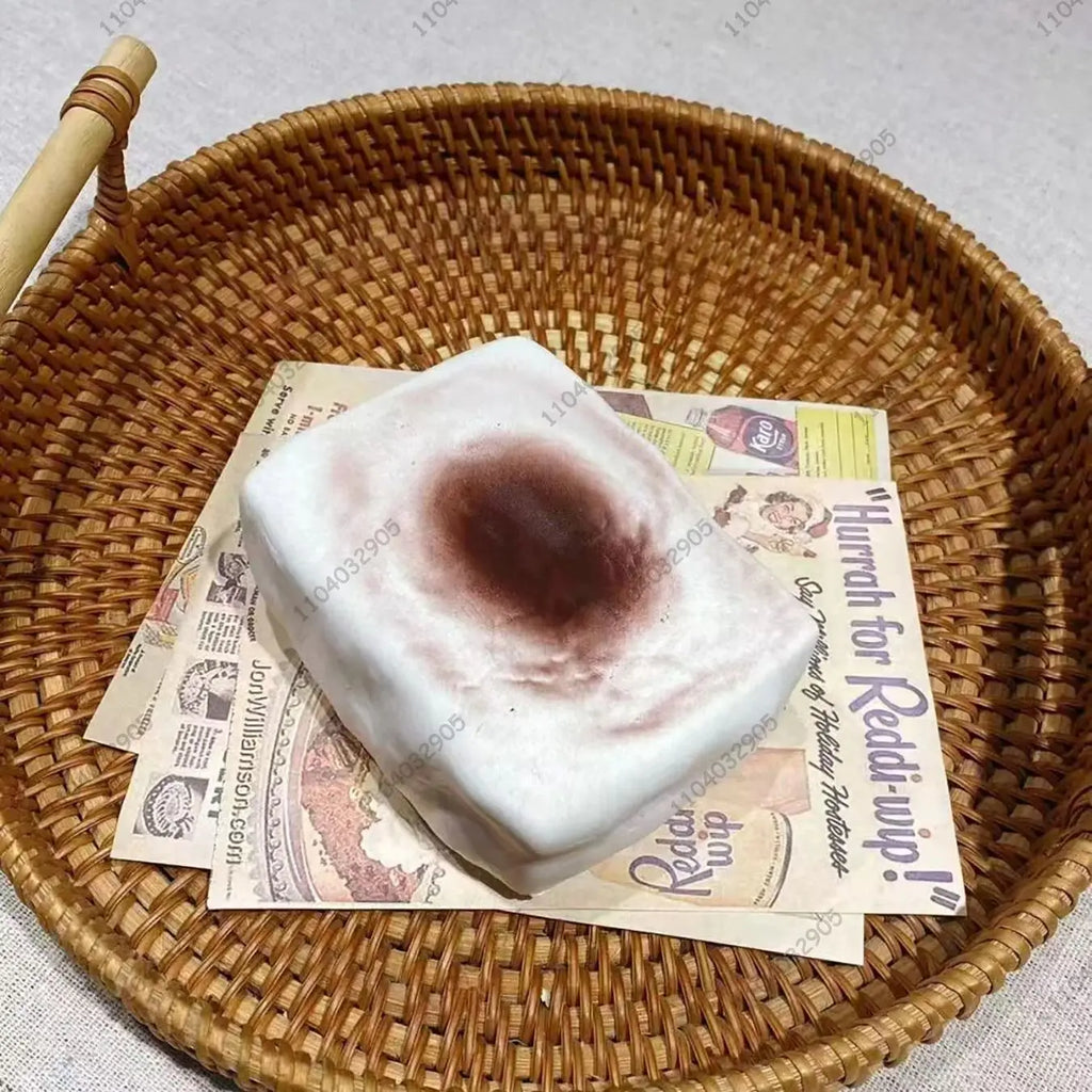 Red Bean Grilled Mochi Slow Rise Squishy
