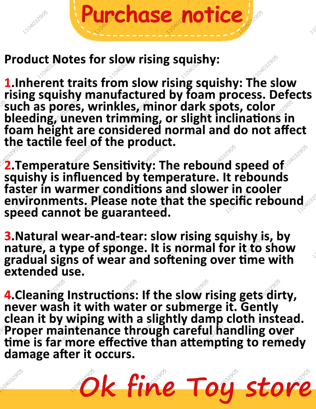 Big Raw Milk Toast Slow Rise Squishy