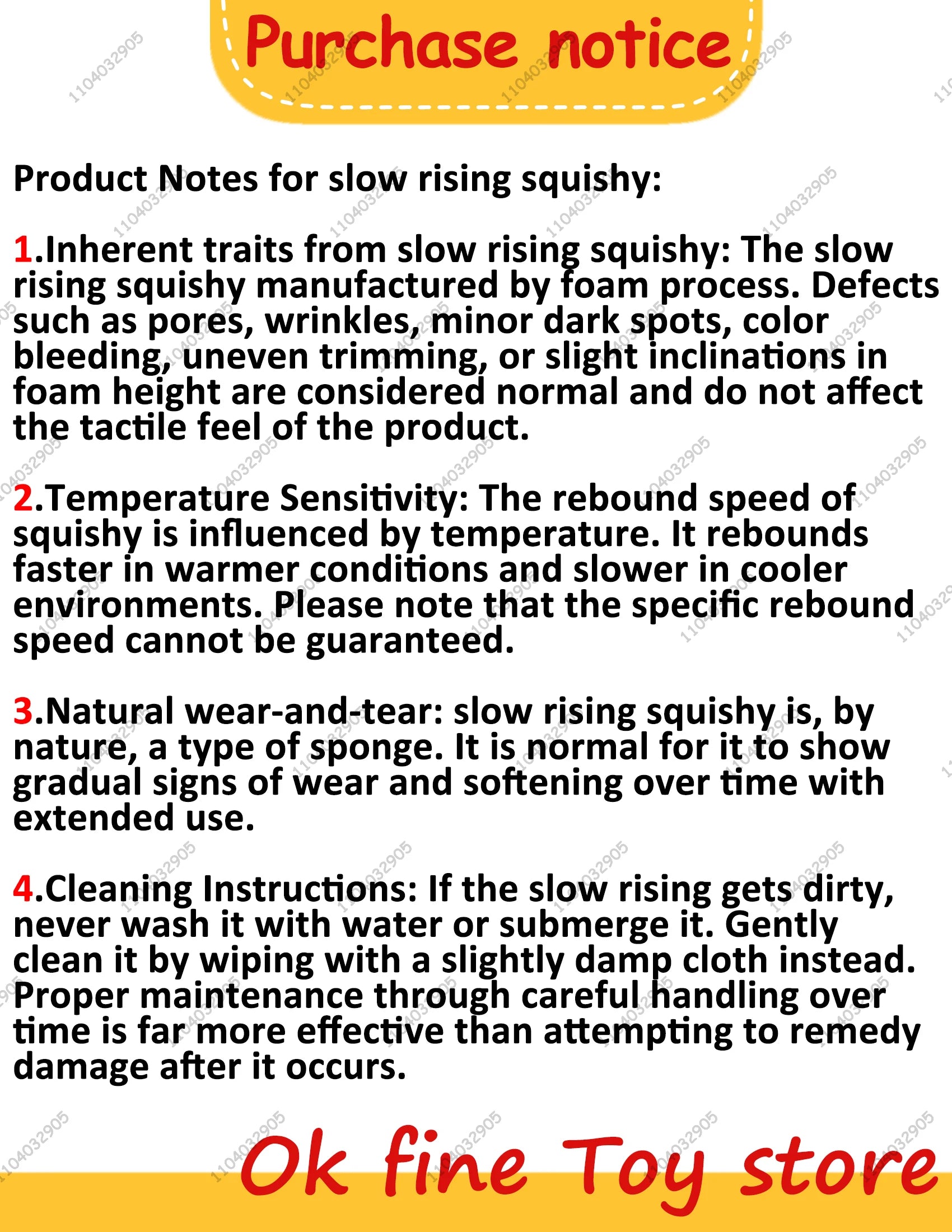 Big Raw Milk Toast Slow Rise Squishy