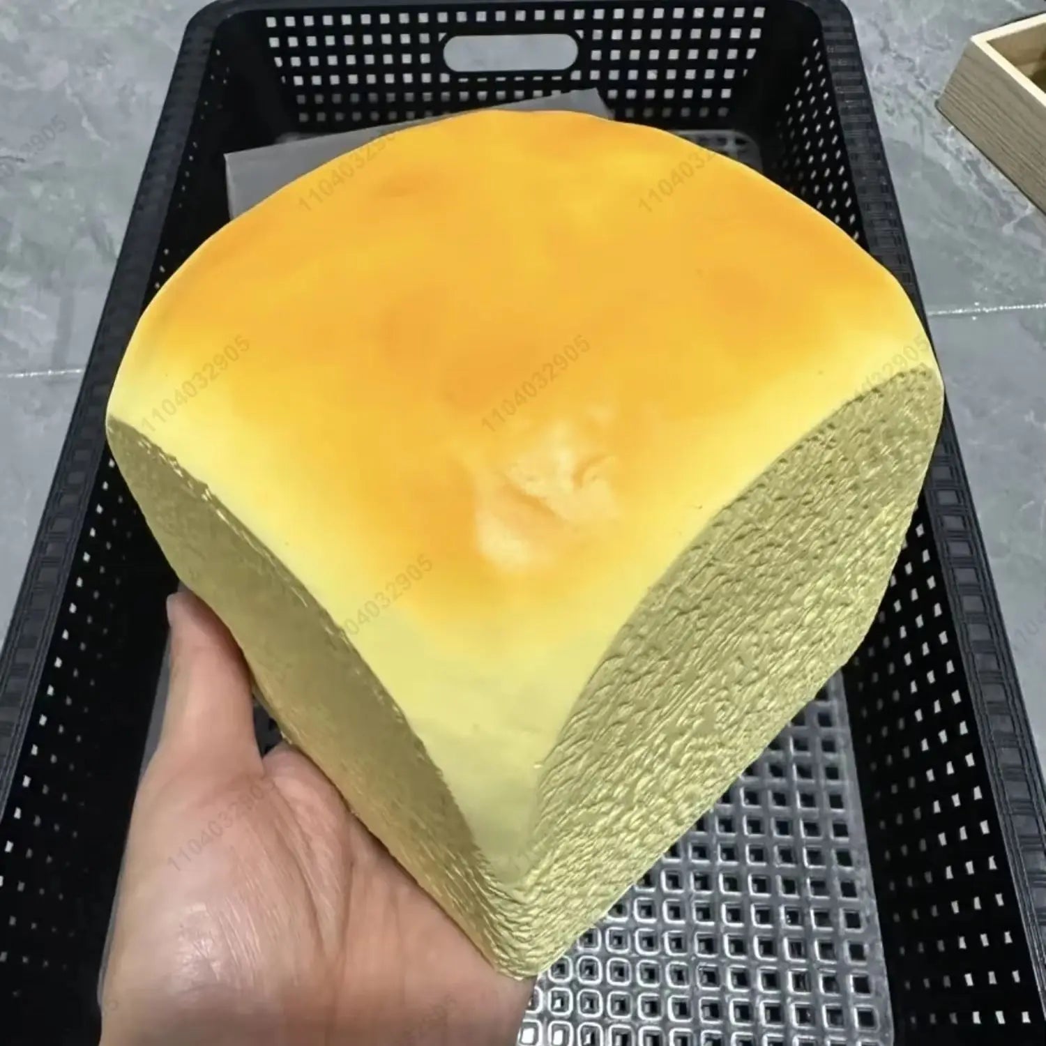 Jumbo Honey Toast Slow Rise Squishy