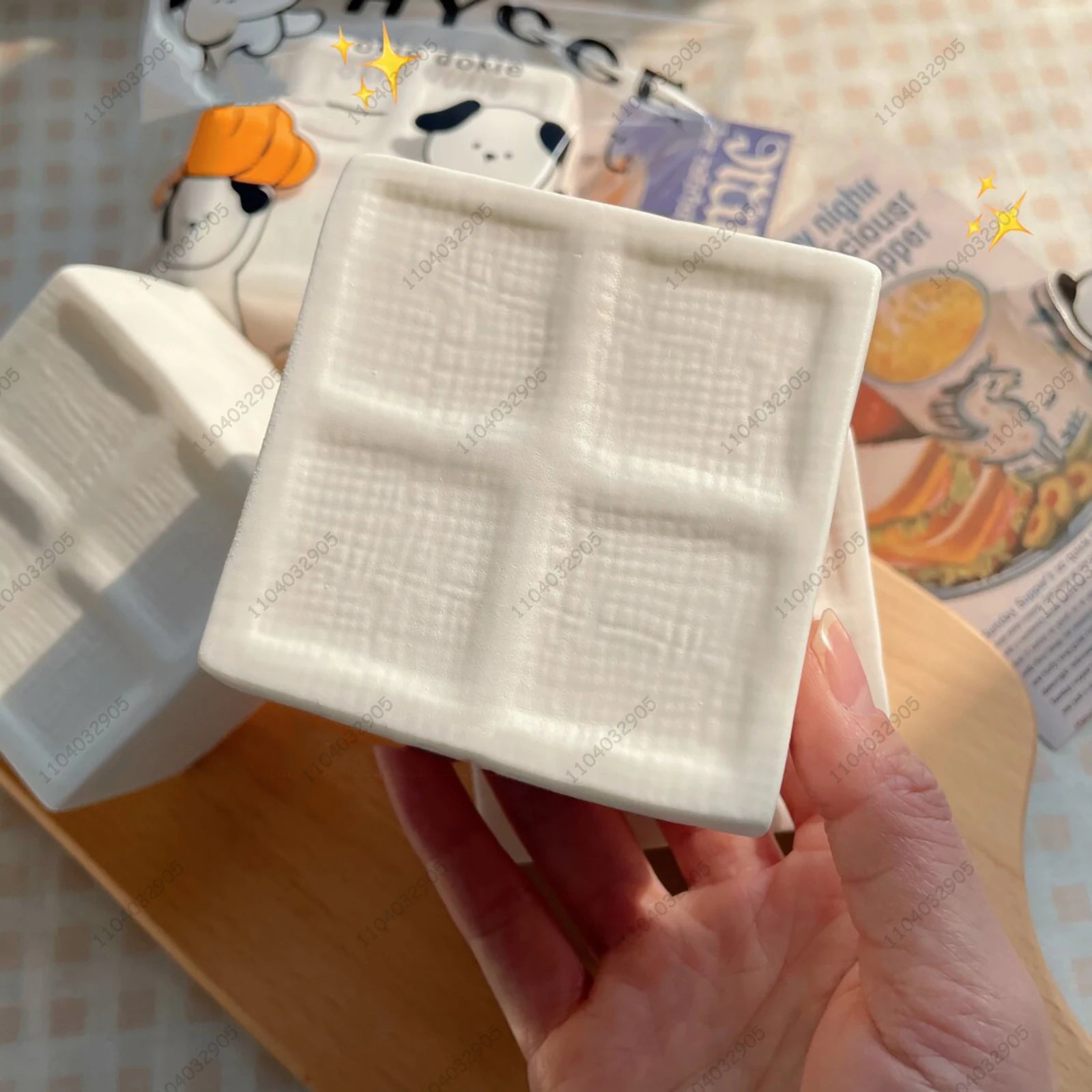 Mixed Foods Cake Slow Rise Squishy