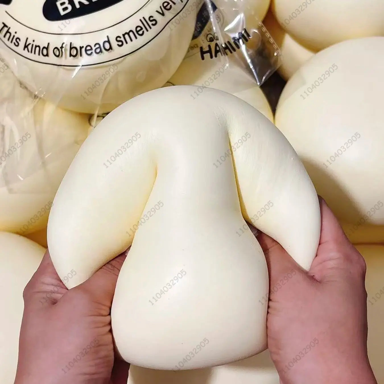 Super Big Milk Bun Slow Rise Squishy