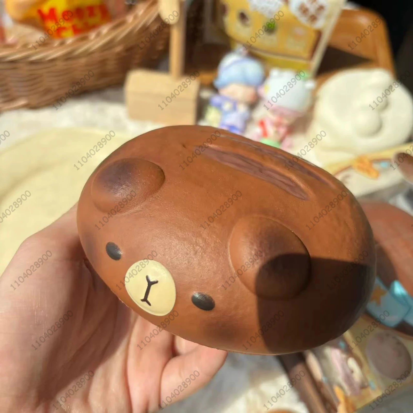Capybara Bakery Slow Rise Squishy