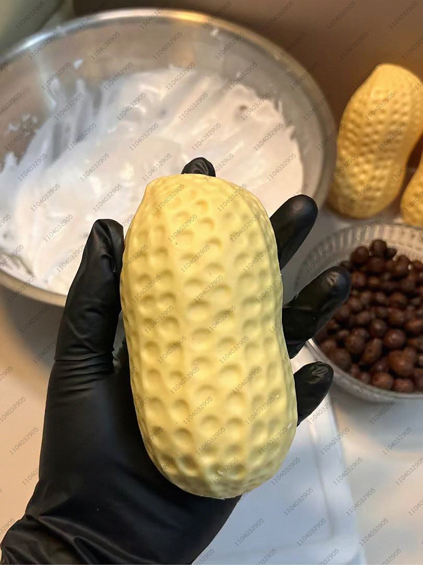 Peanut Slow Rise Squishy