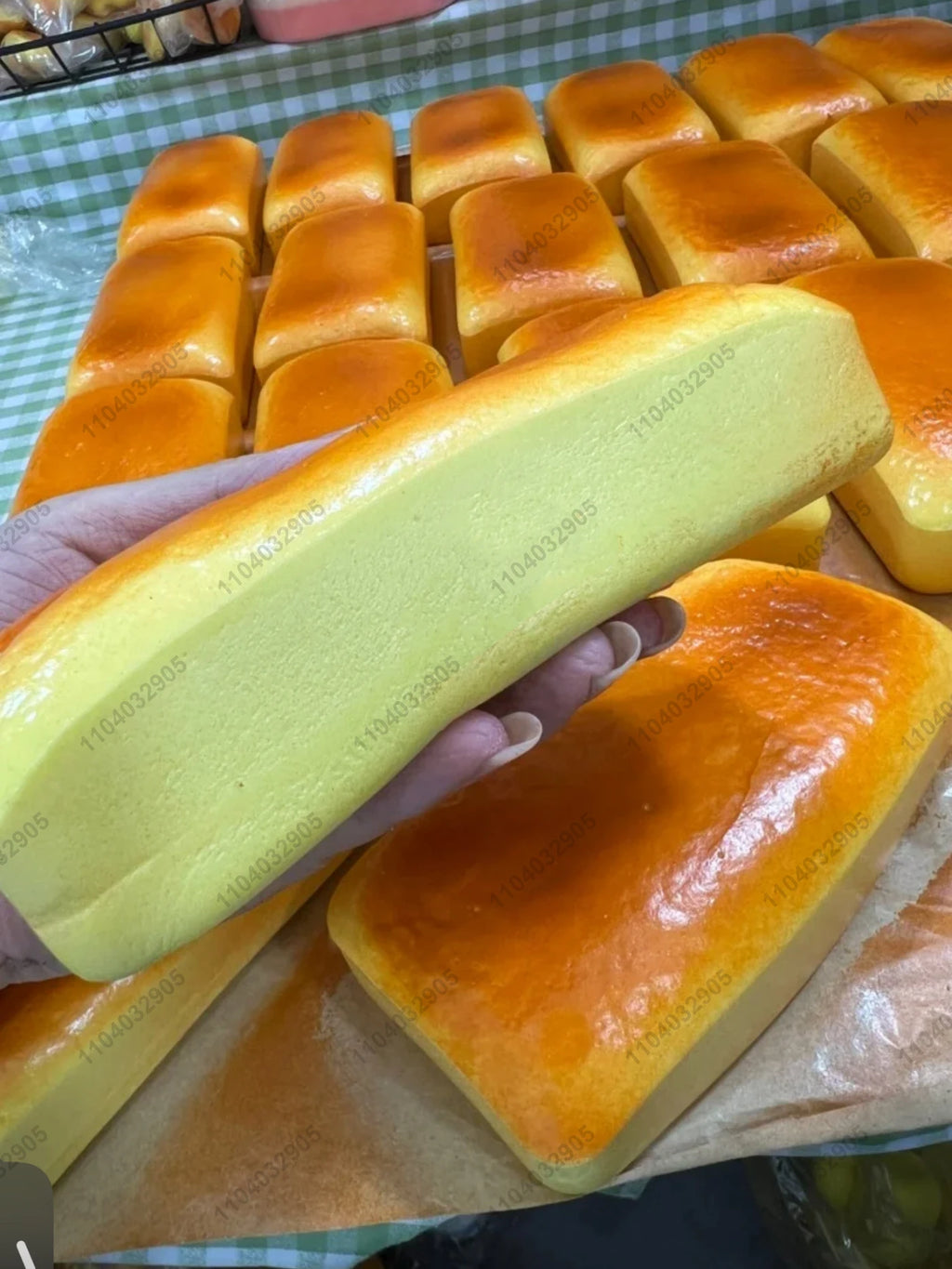 Capybara Bakery Slow Rise Squishy