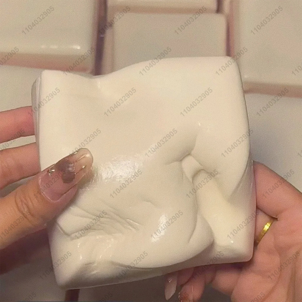 Double-Sided Rice Cake Slow Rise Squishy