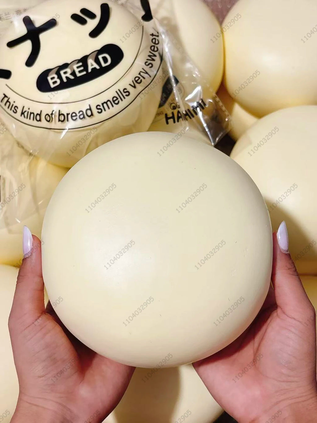 Super Big Milk Bun Slow Rise Squishy