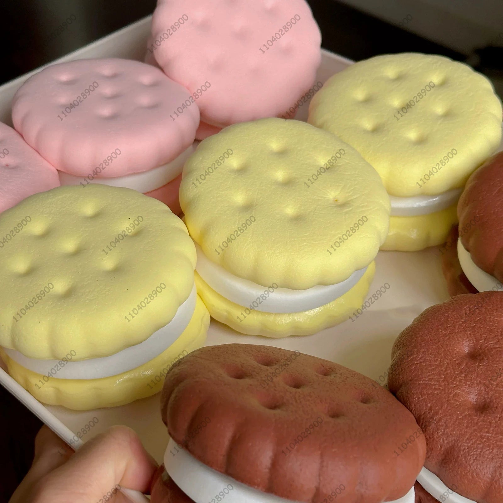 Ice-cream Sandwich Slow Rise Squishy
