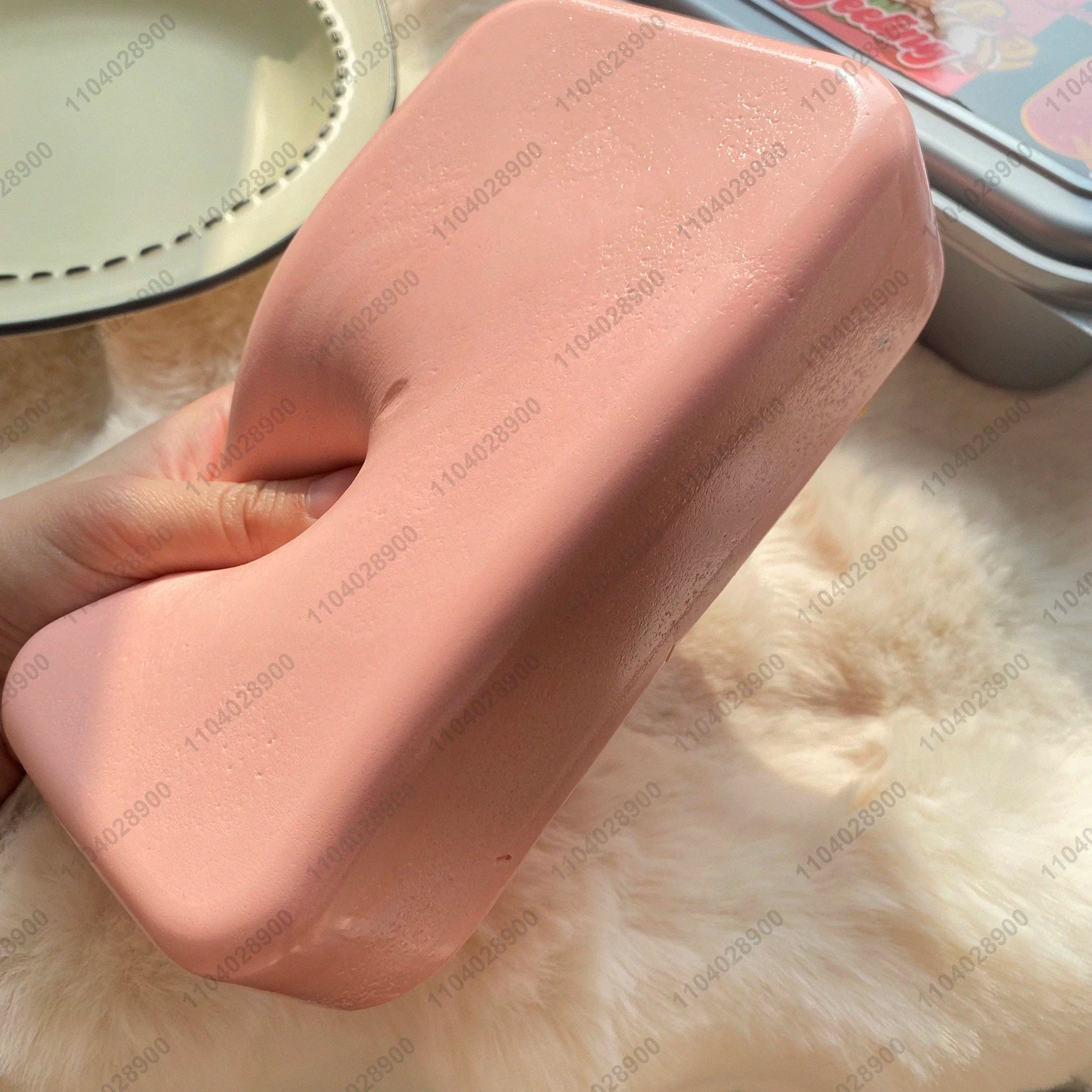 Butter Ice Cream Box Slow Rise Squishy