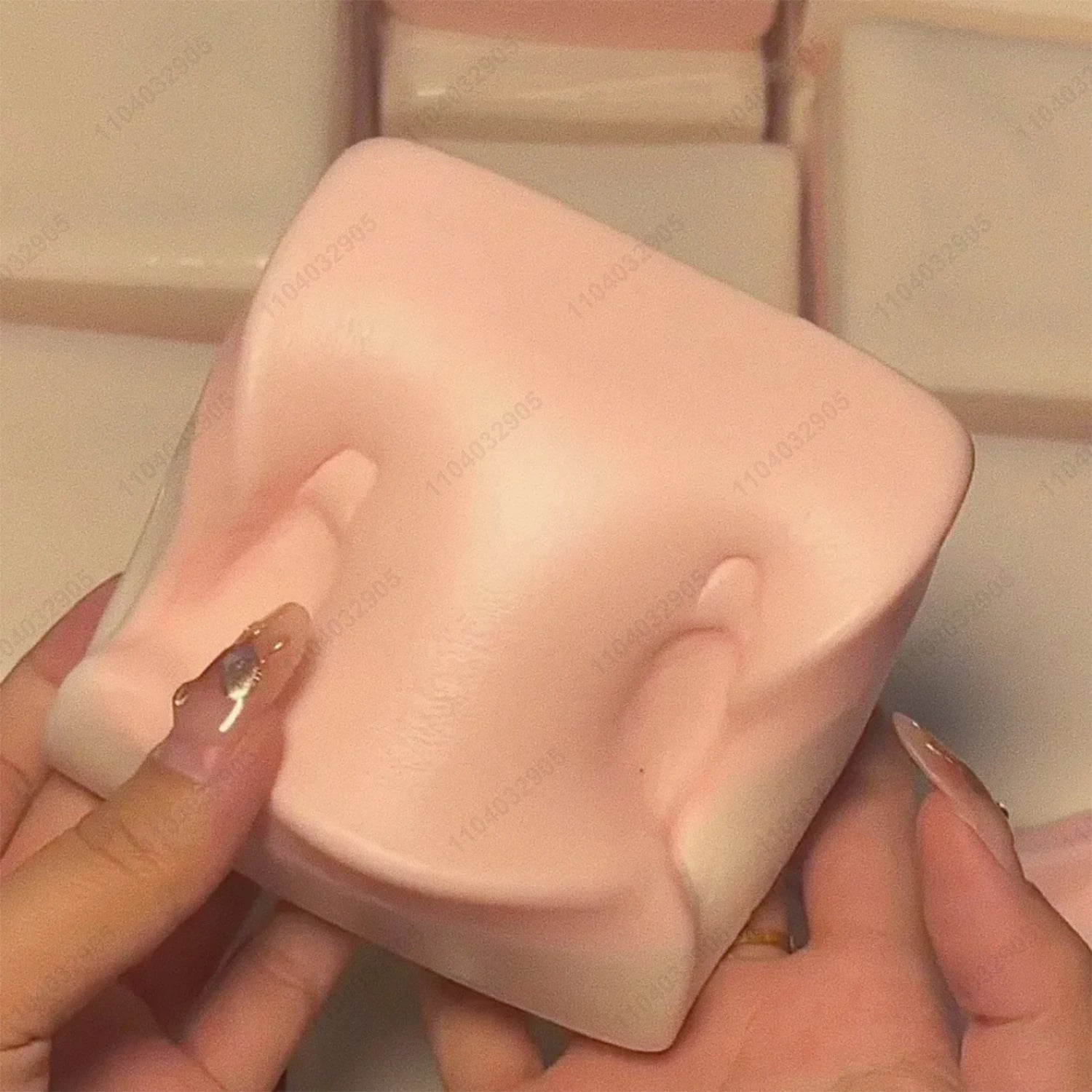 Double-Sided Rice Cake Slow Rise Squishy