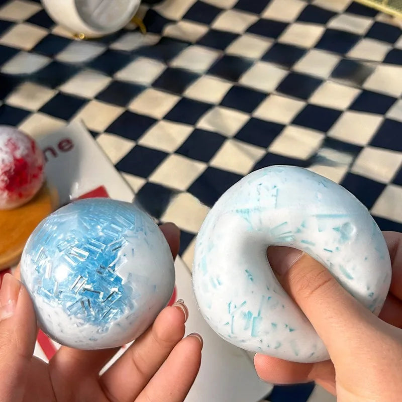 Crushed Ice Slow Rise Squishy Ball