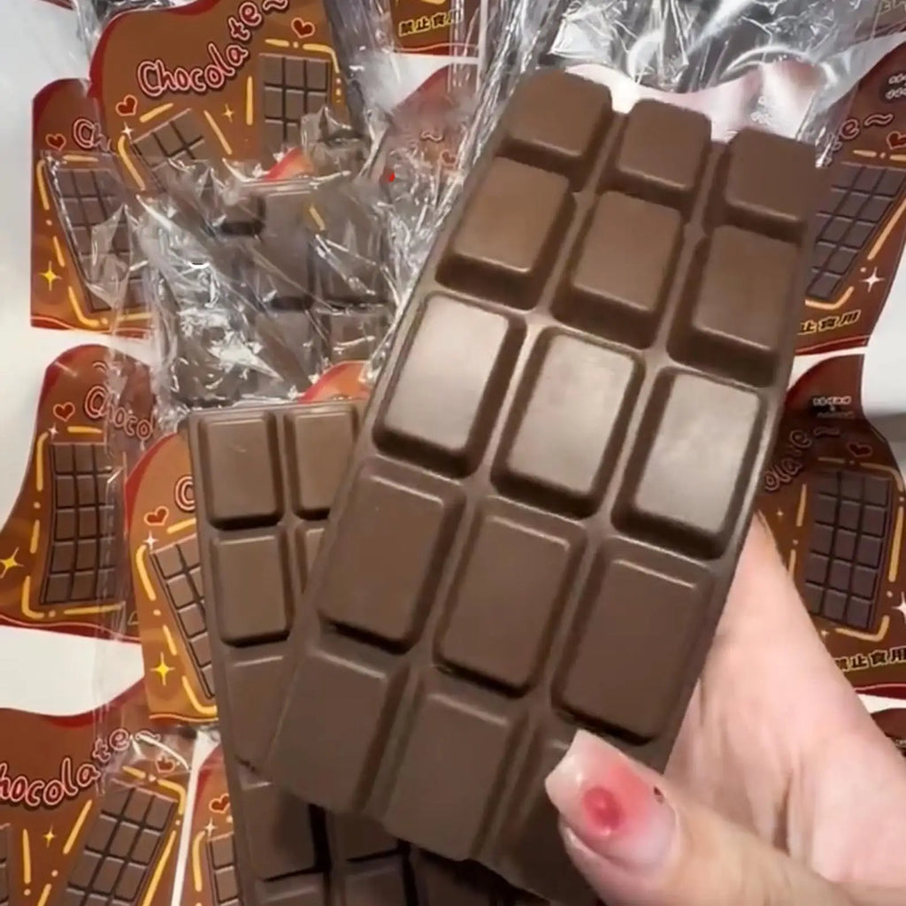 Big Chocolate Bar Slow Rise Squishy
