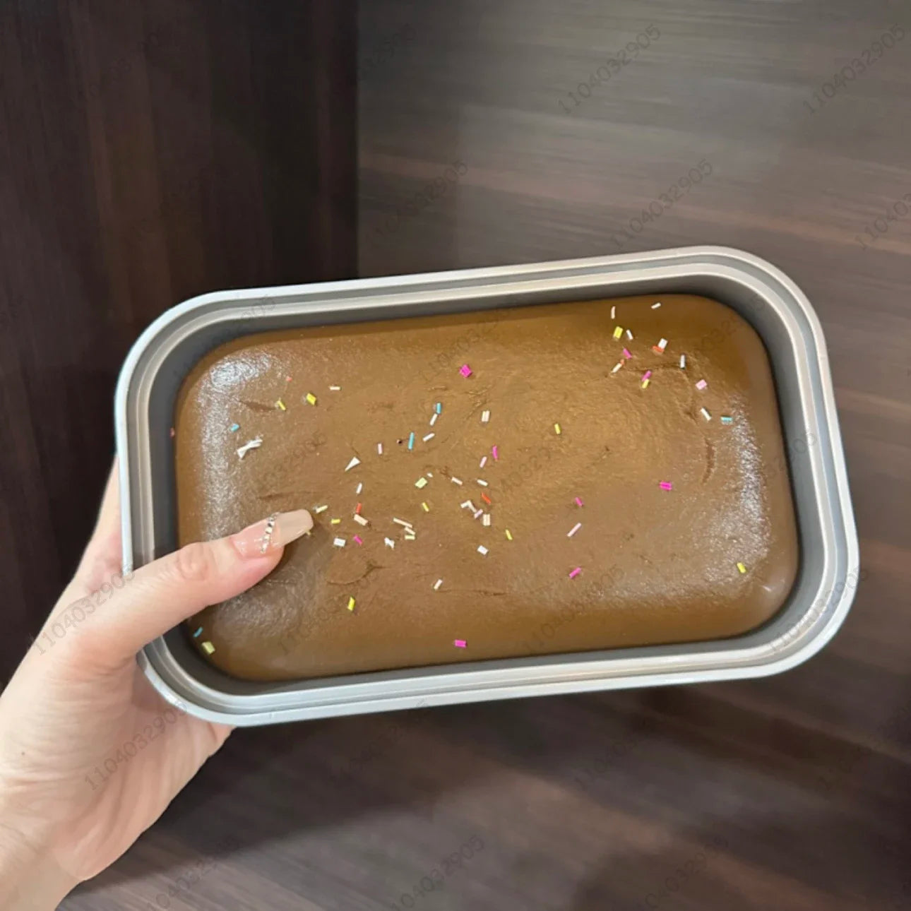 Box Cake Slow Rise Squishy