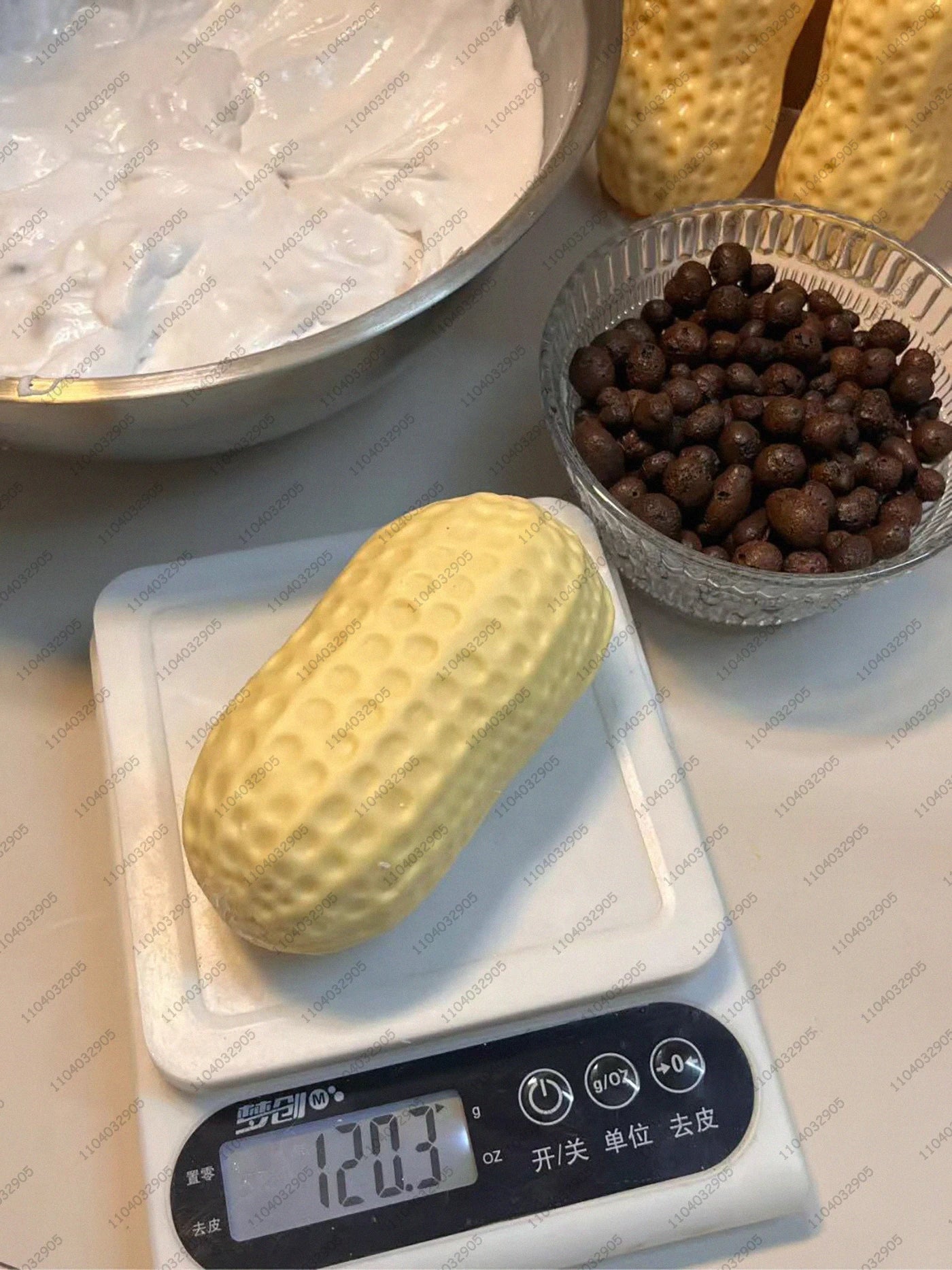 Peanut Slow Rise Squishy