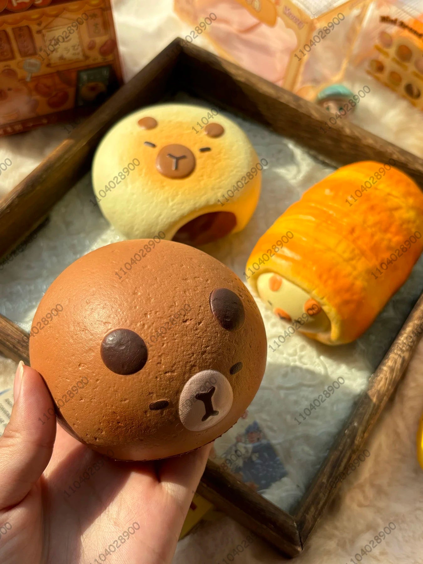 Capybara Bakery Slow Rise Squishy
