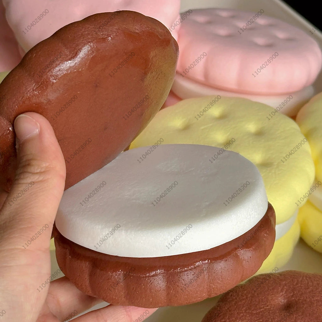 Ice-cream Sandwich Slow Rise Squishy