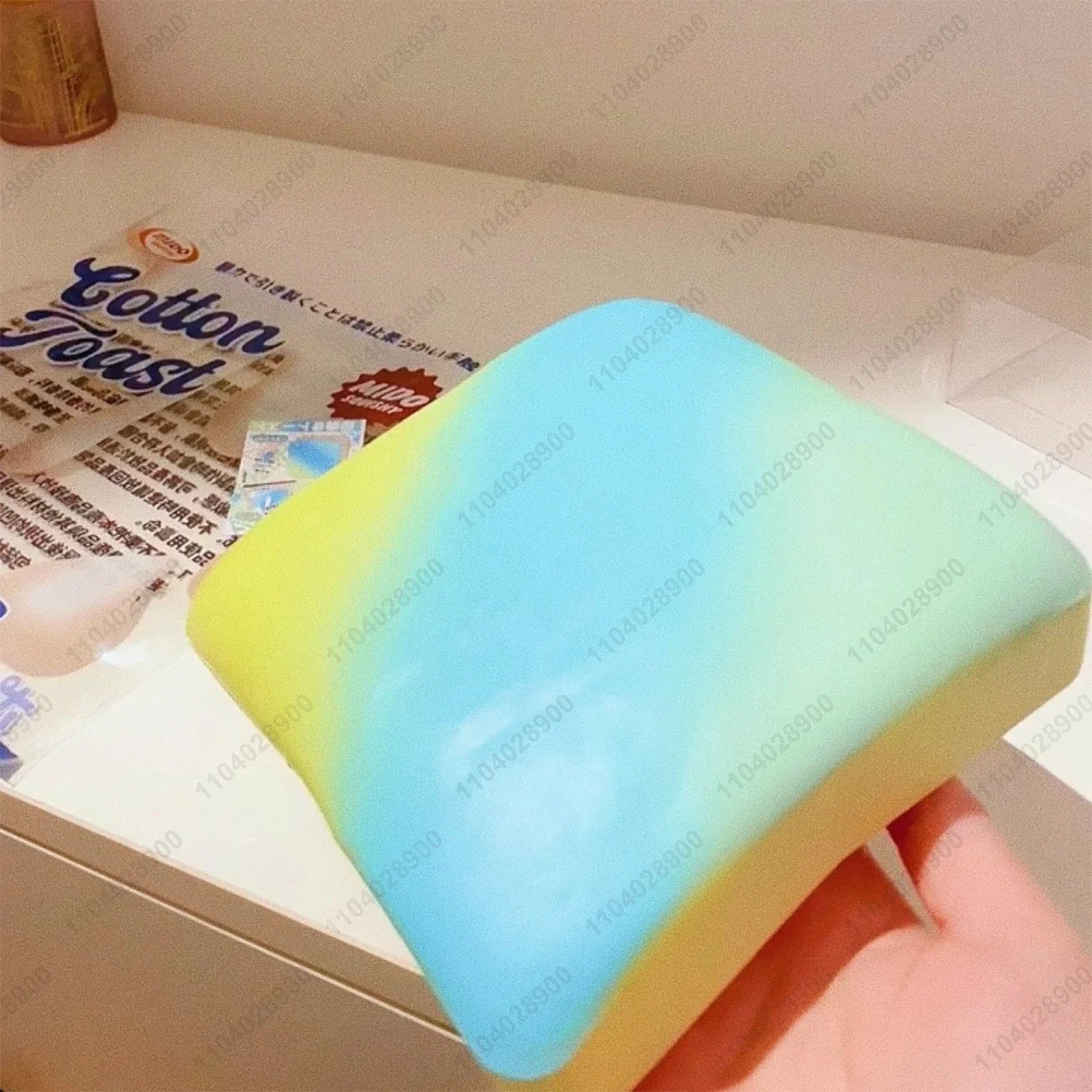 Marshmallow Toast Slow Rise Squishy