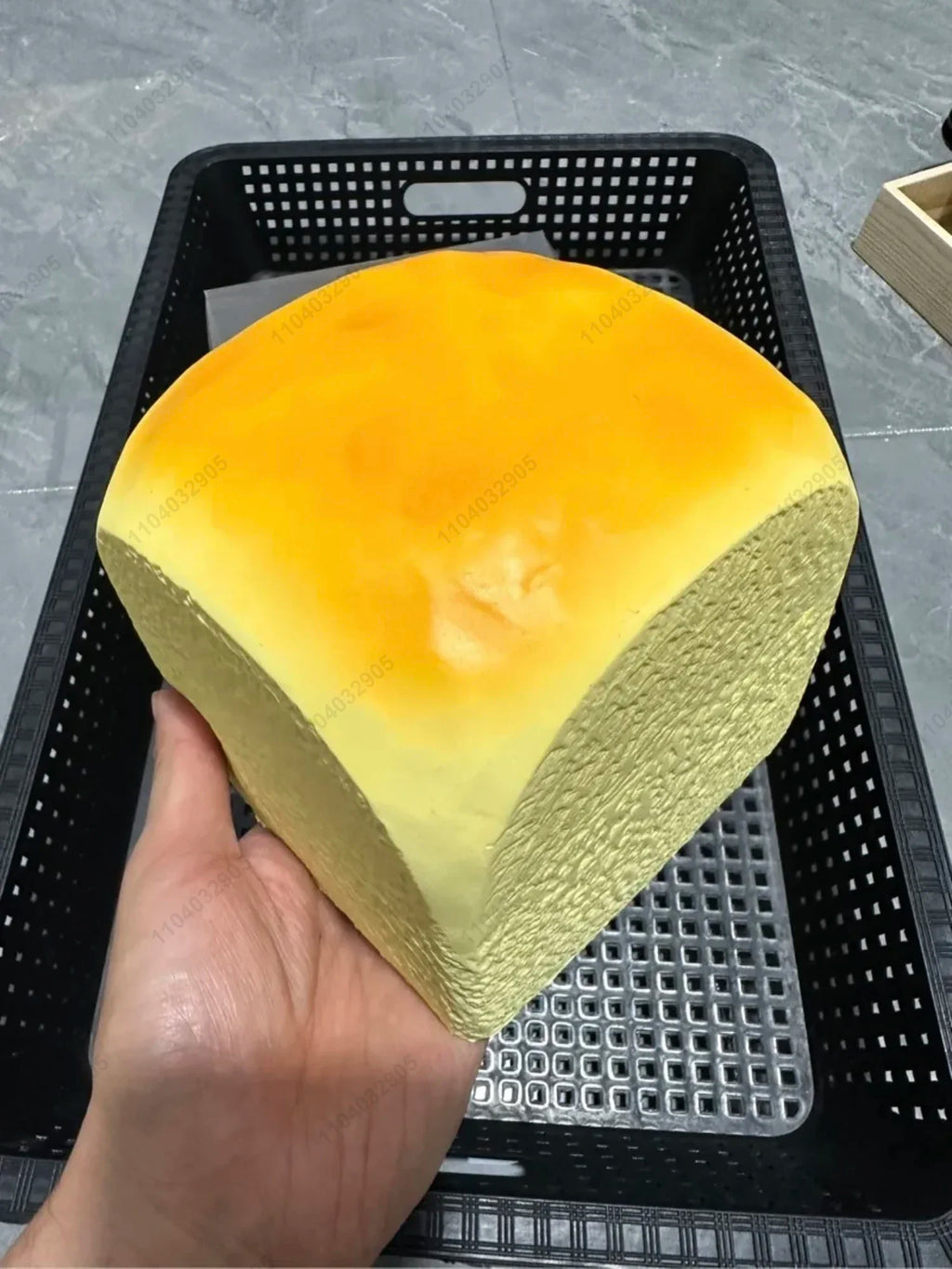 Jumbo Honey Toast Slow Rise Squishy
