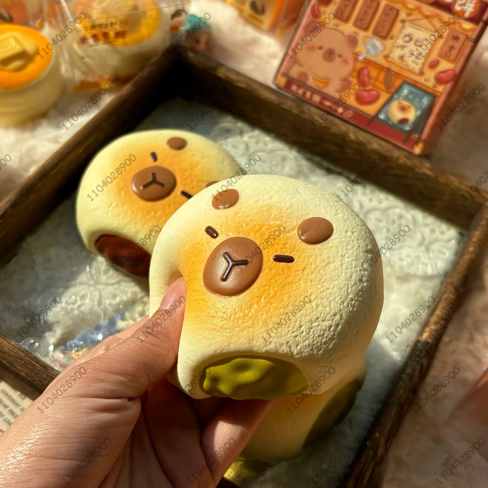 Capybara Bakery Slow Rise Squishy