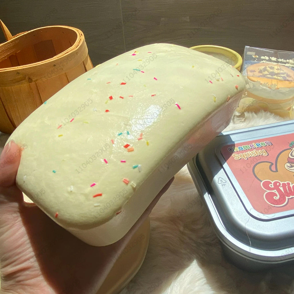 Box Cake Slow Rise Squishy
