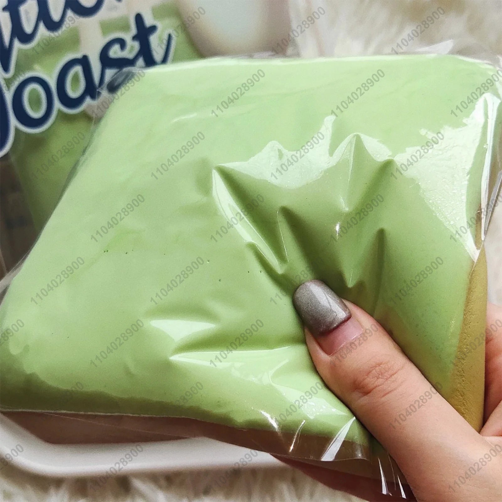 Marshmallow Toast Slow Rise Squishy