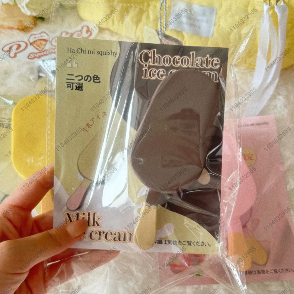 Ice Cream Popsicle Slow Rise Squishy