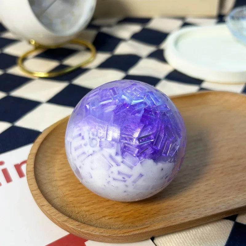 Crushed Ice Slow Rise Squishy Ball