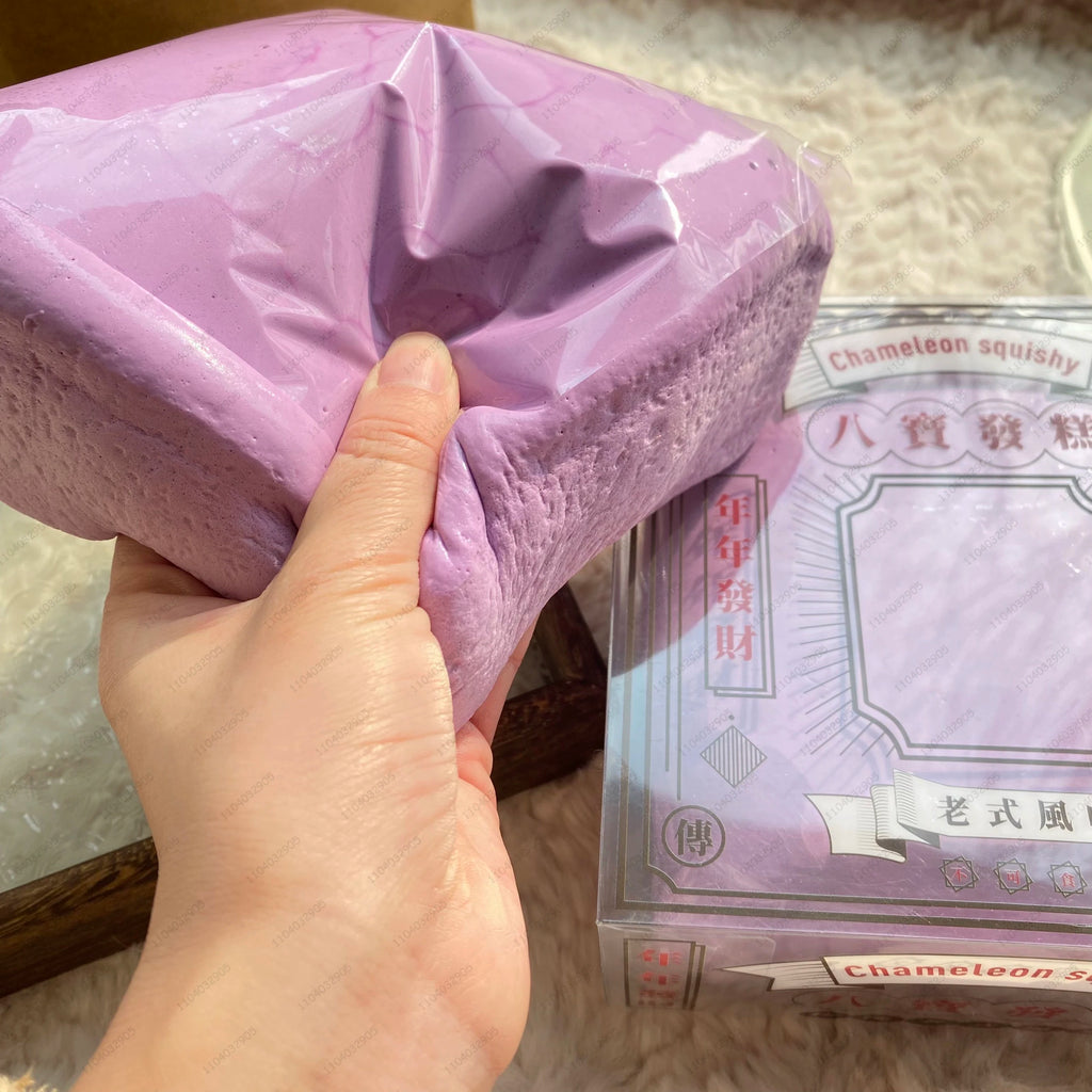 Jumbo Square Milk Cake Slow Rise Squishy
