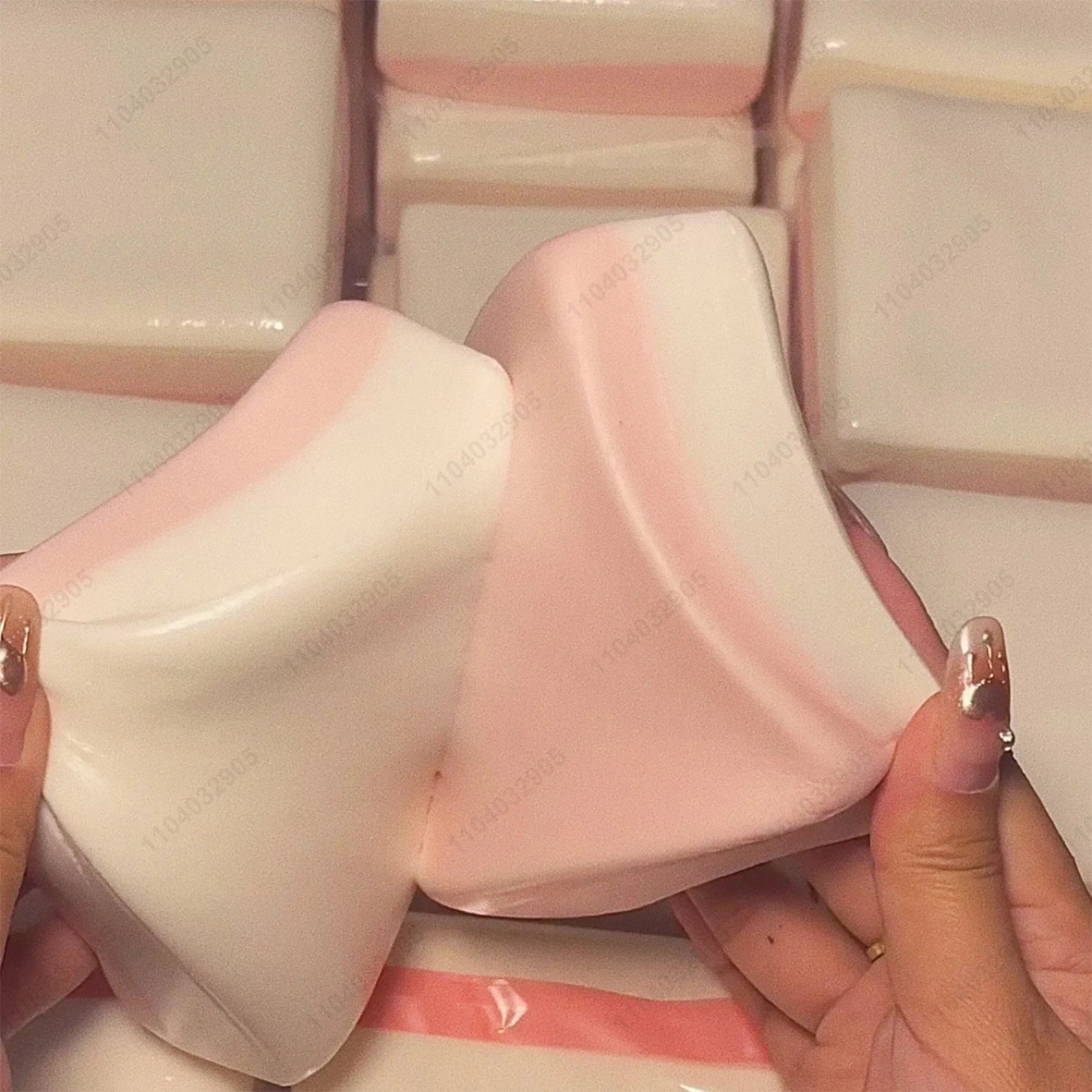 Double-Sided Rice Cake Slow Rise Squishy