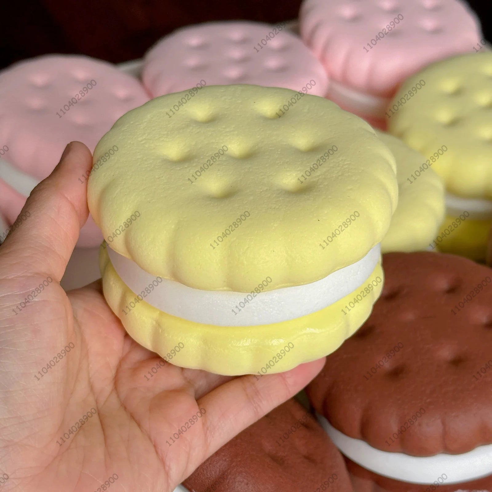 Ice-cream Sandwich Slow Rise Squishy