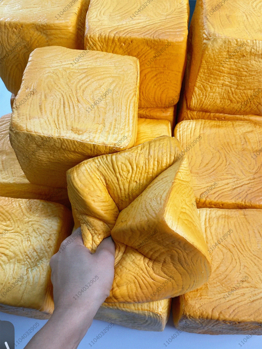 Big Raw Milk Toast Slow Rise Squishy