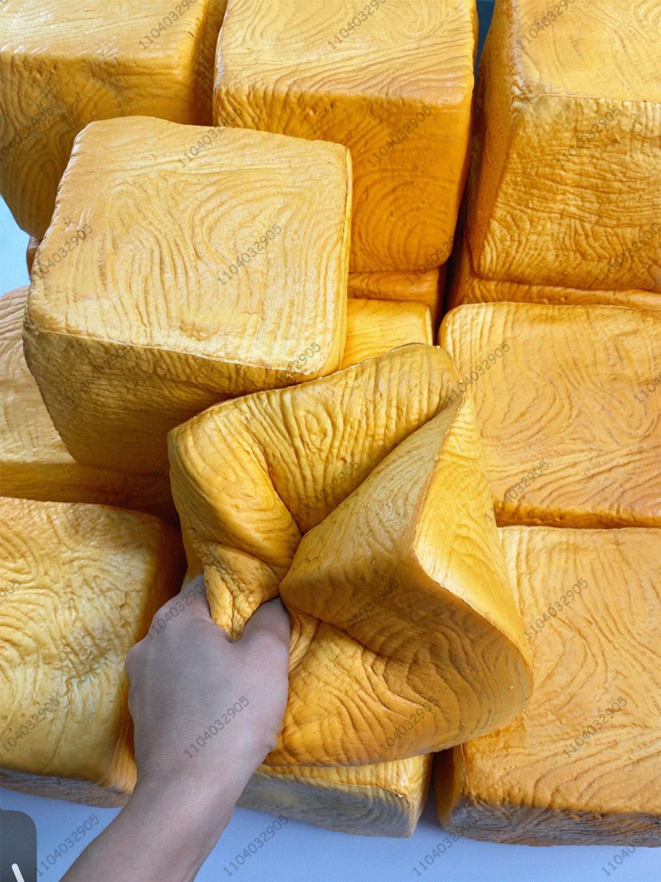 Big Raw Milk Toast Slow Rise Squishy