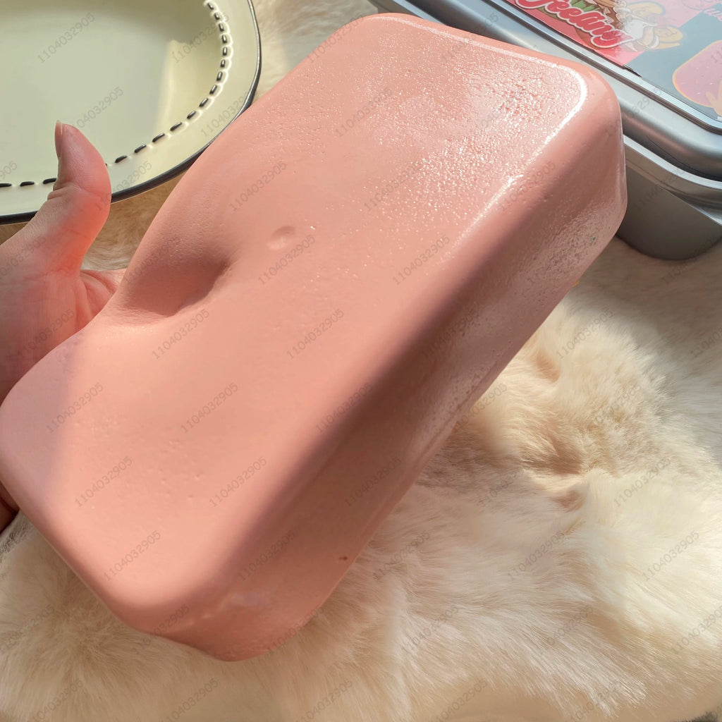 Box Cake Slow Rise Squishy