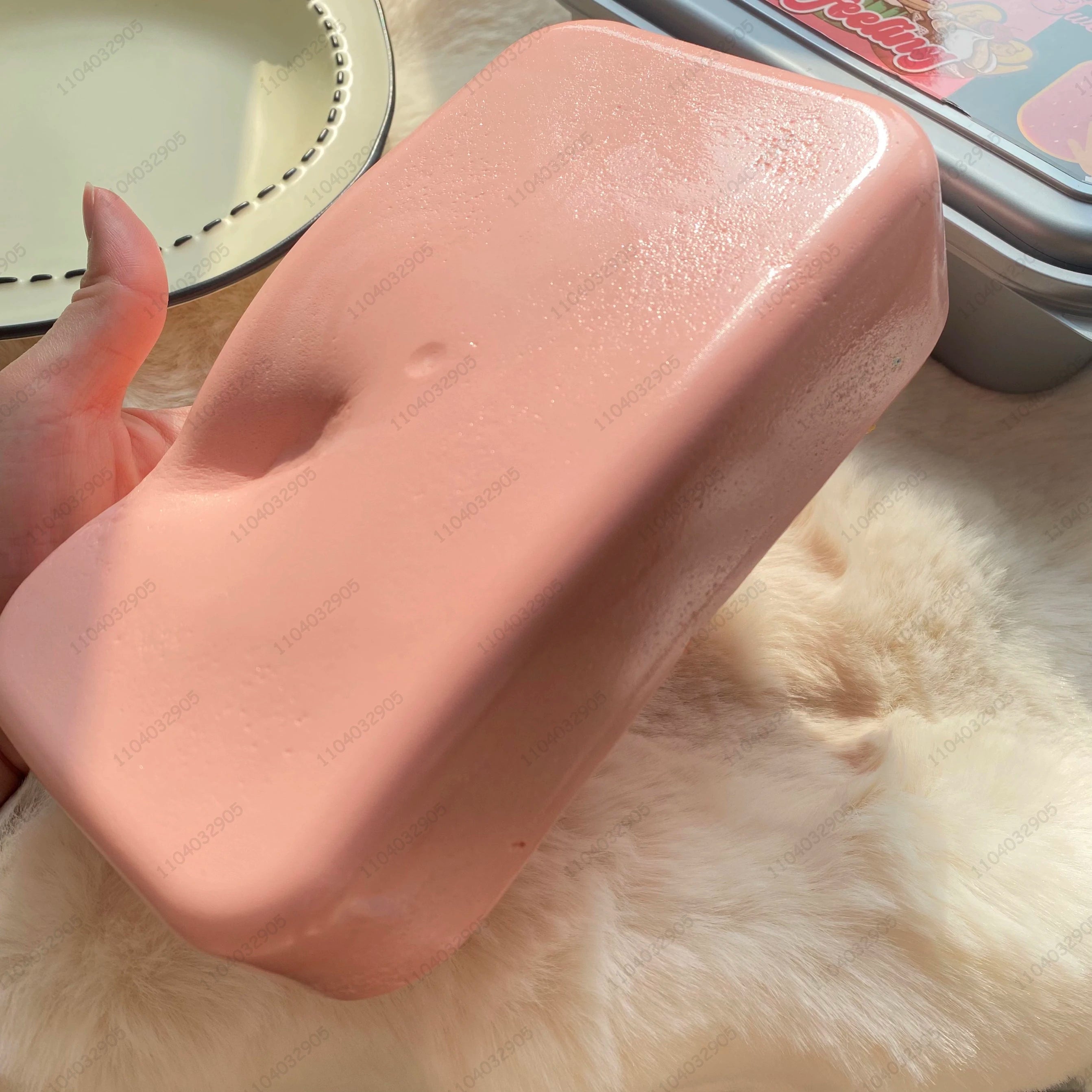 Box Cake Slow Rise Squishy