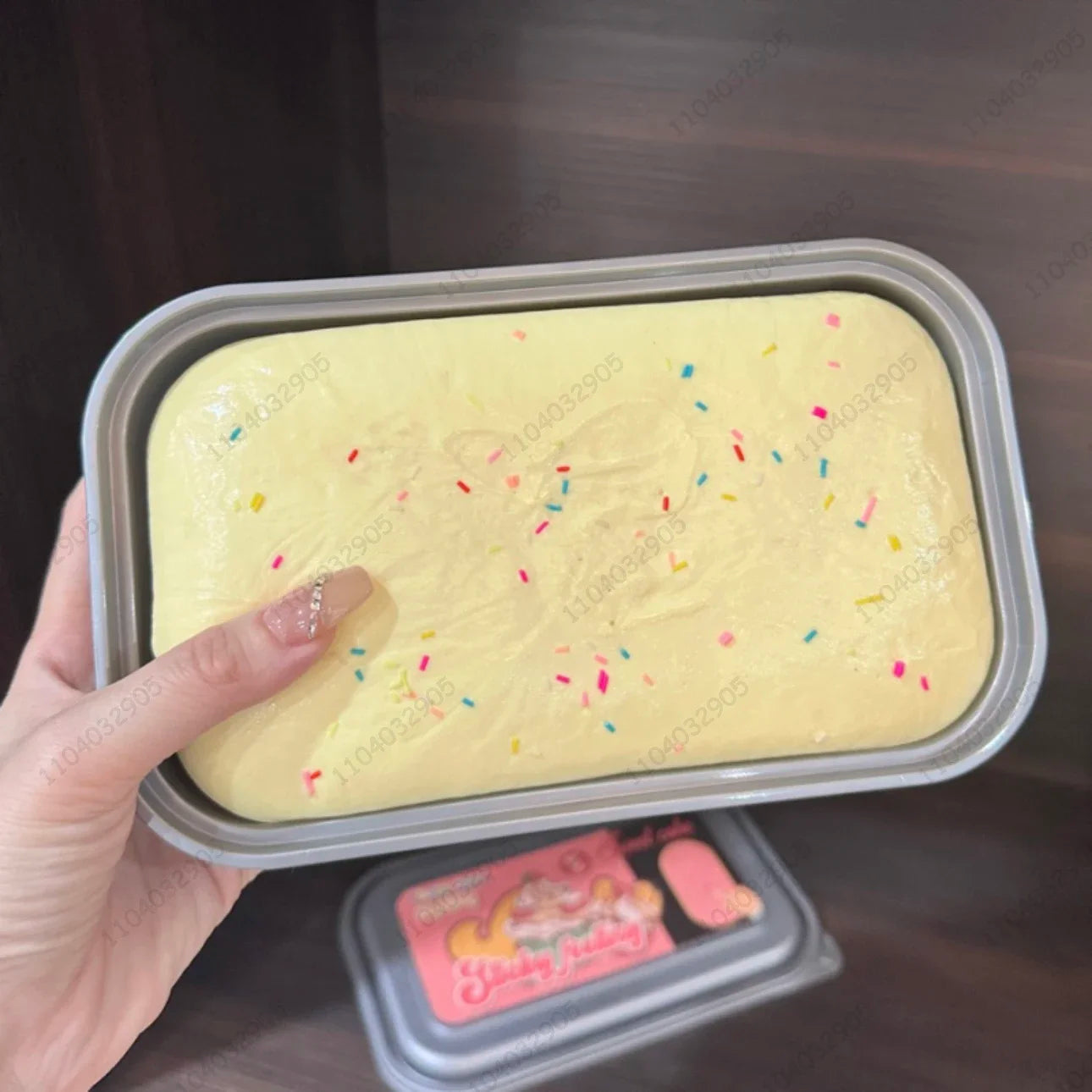 Box Cake Slow Rise Squishy