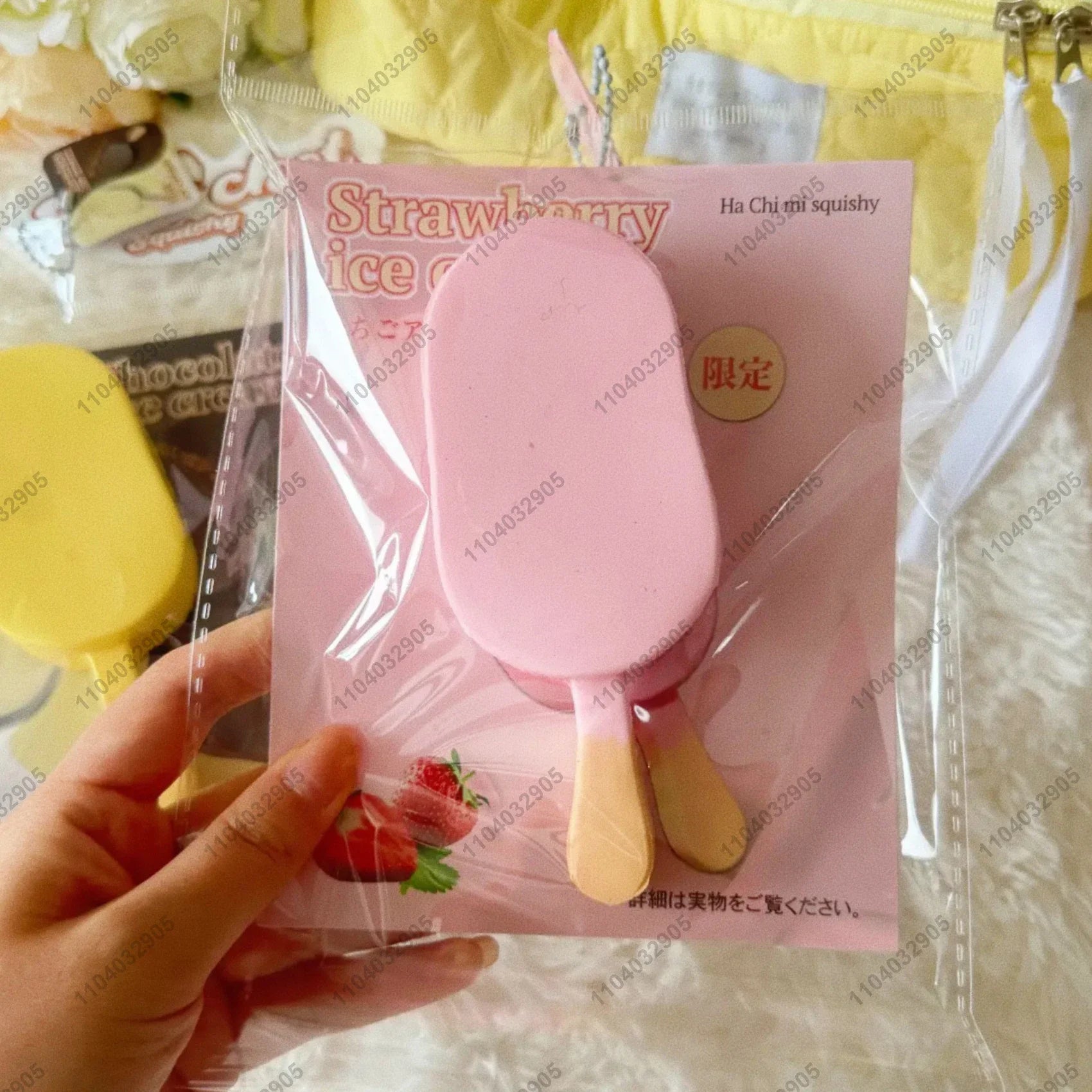 Ice Cream Popsicle Slow Rise Squishy
